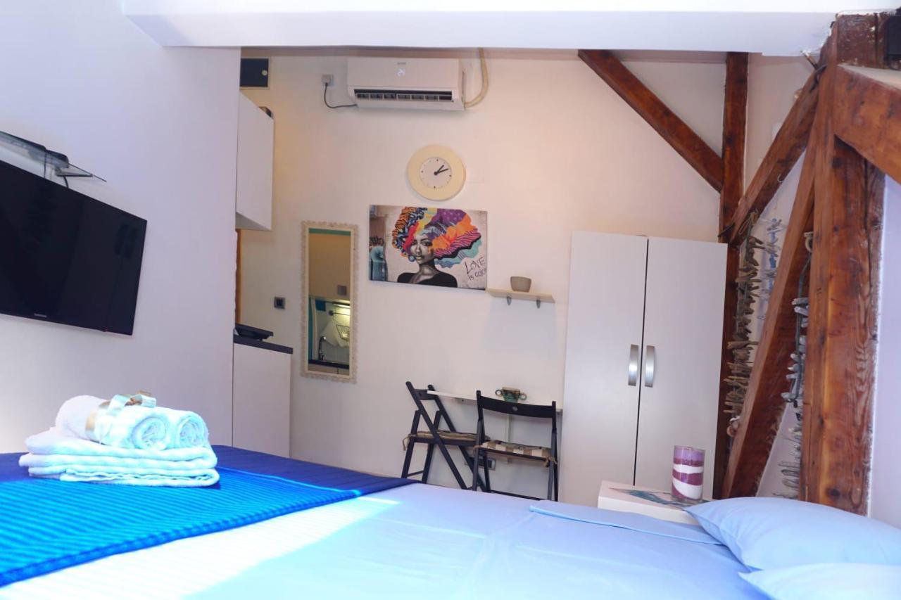 Studio Obilicev Venac Apartment Belgrad Exterior foto